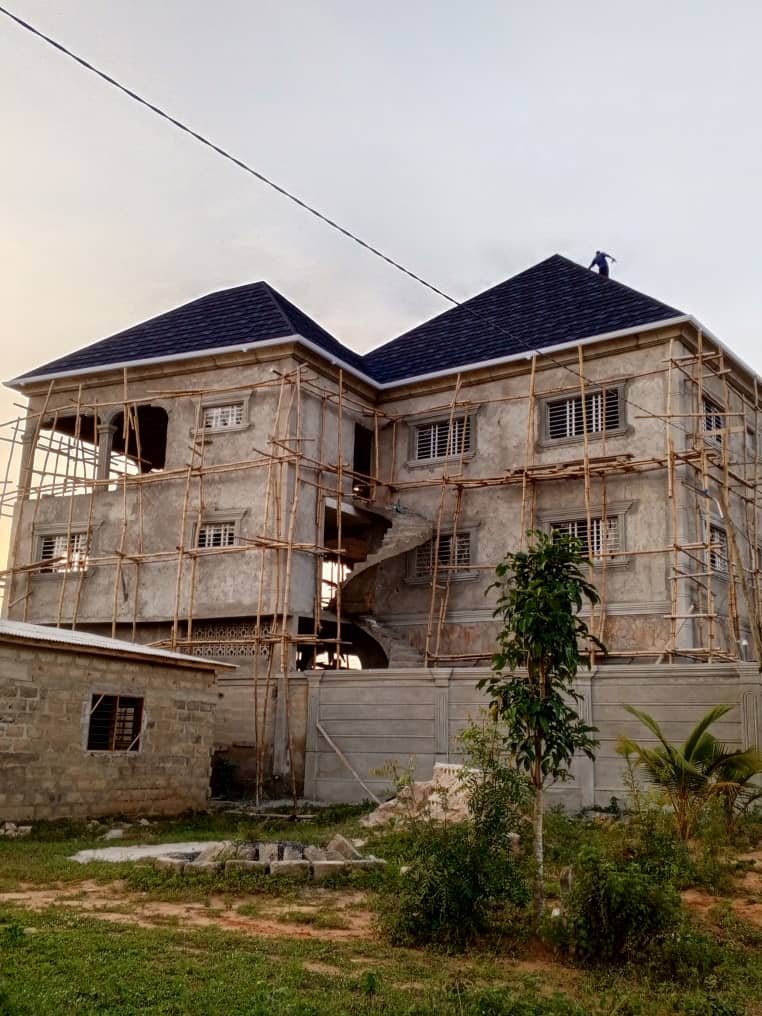 Bamboo Scaffolding