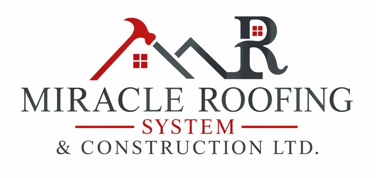 Miracle Roofing Logo